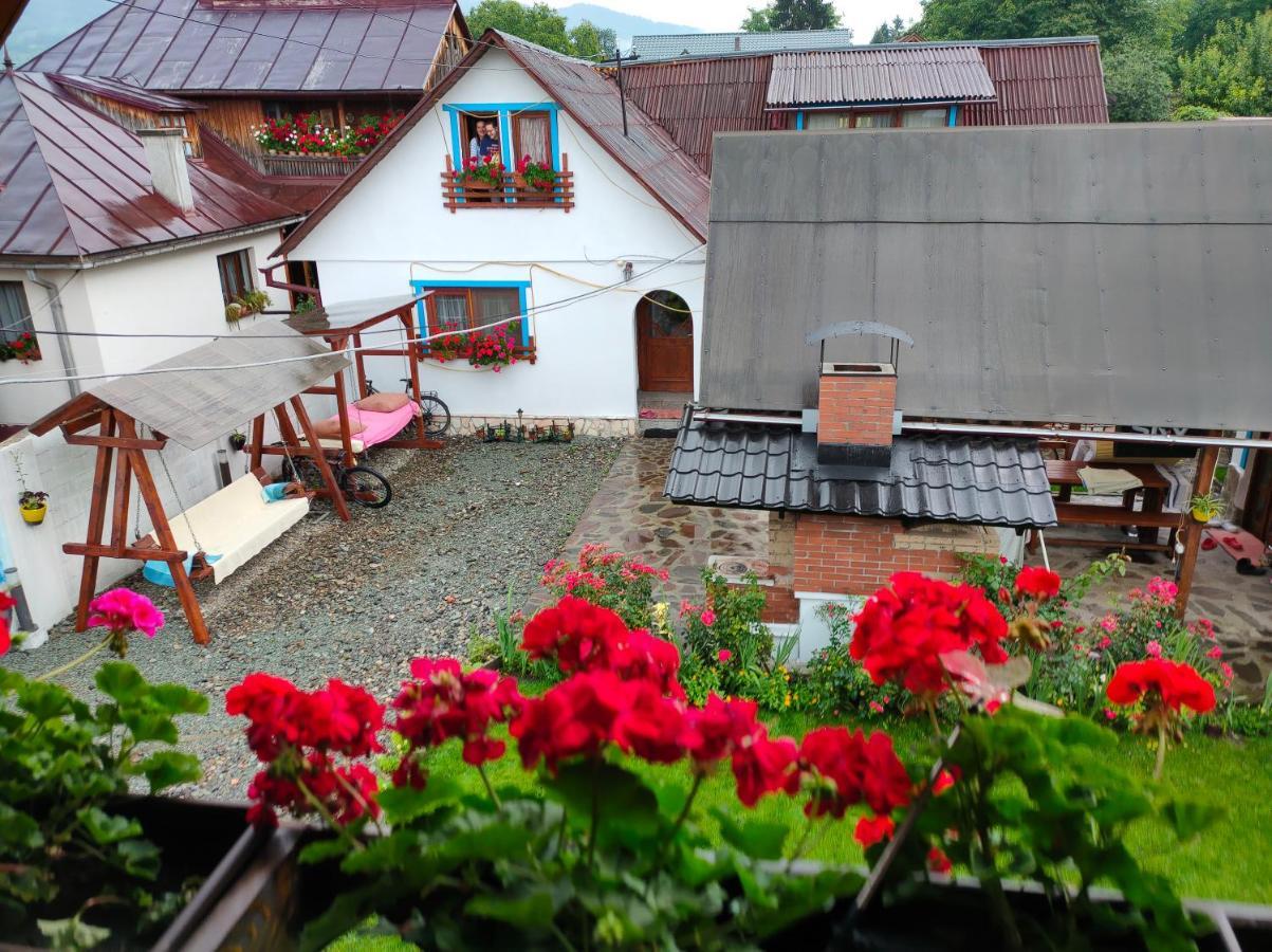 Casa Toth Din Tipterai Hotel Vişeu de Sus Buitenkant foto