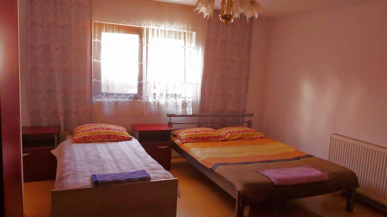 Casa Toth Din Tipterai Hotel Vişeu de Sus Buitenkant foto