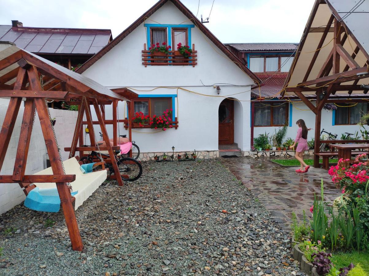 Casa Toth Din Tipterai Hotel Vişeu de Sus Buitenkant foto