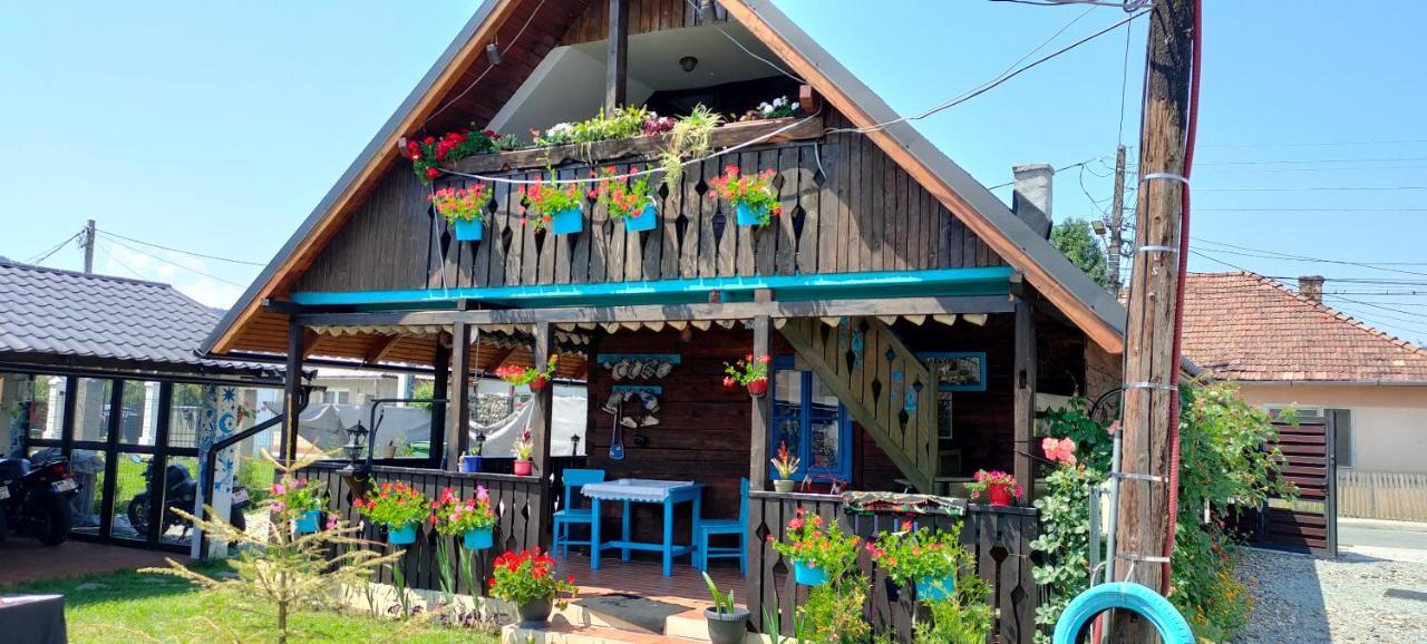 Casa Toth Din Tipterai Hotel Vişeu de Sus Buitenkant foto