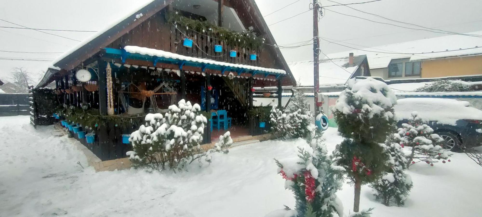 Casa Toth Din Tipterai Hotel Vişeu de Sus Buitenkant foto