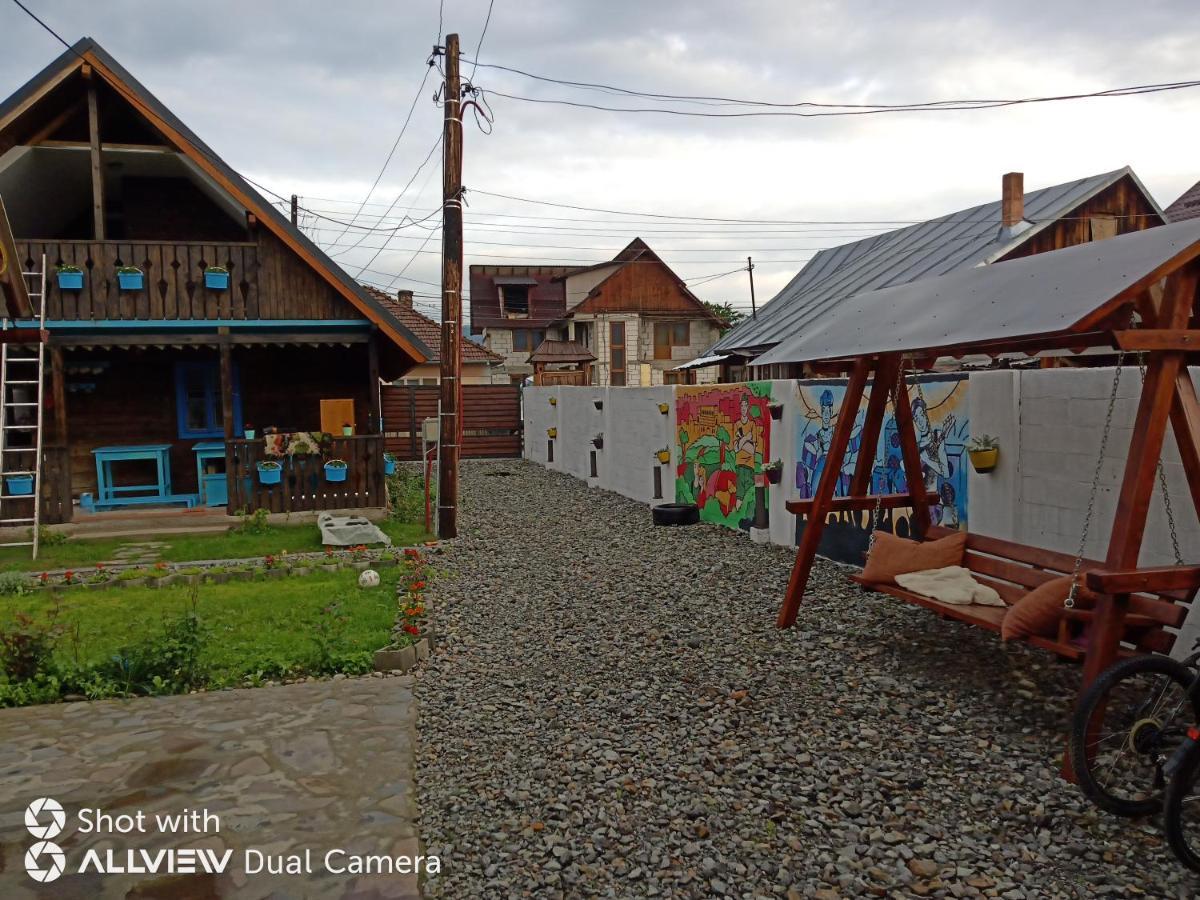 Casa Toth Din Tipterai Hotel Vişeu de Sus Buitenkant foto