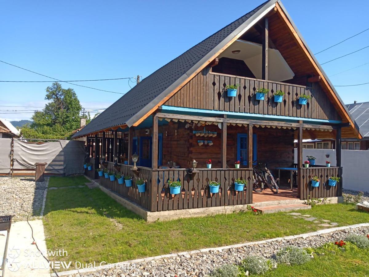 Casa Toth Din Tipterai Hotel Vişeu de Sus Buitenkant foto